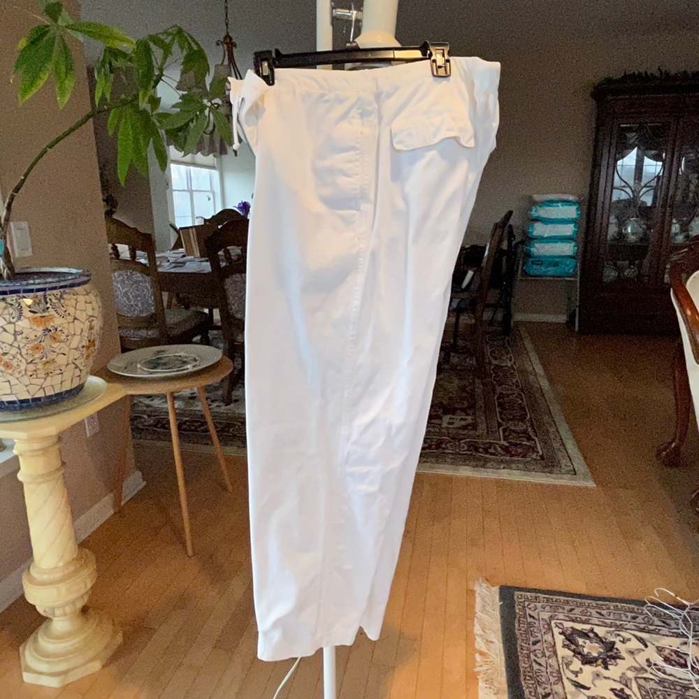 St. John’s Bay white casual pants